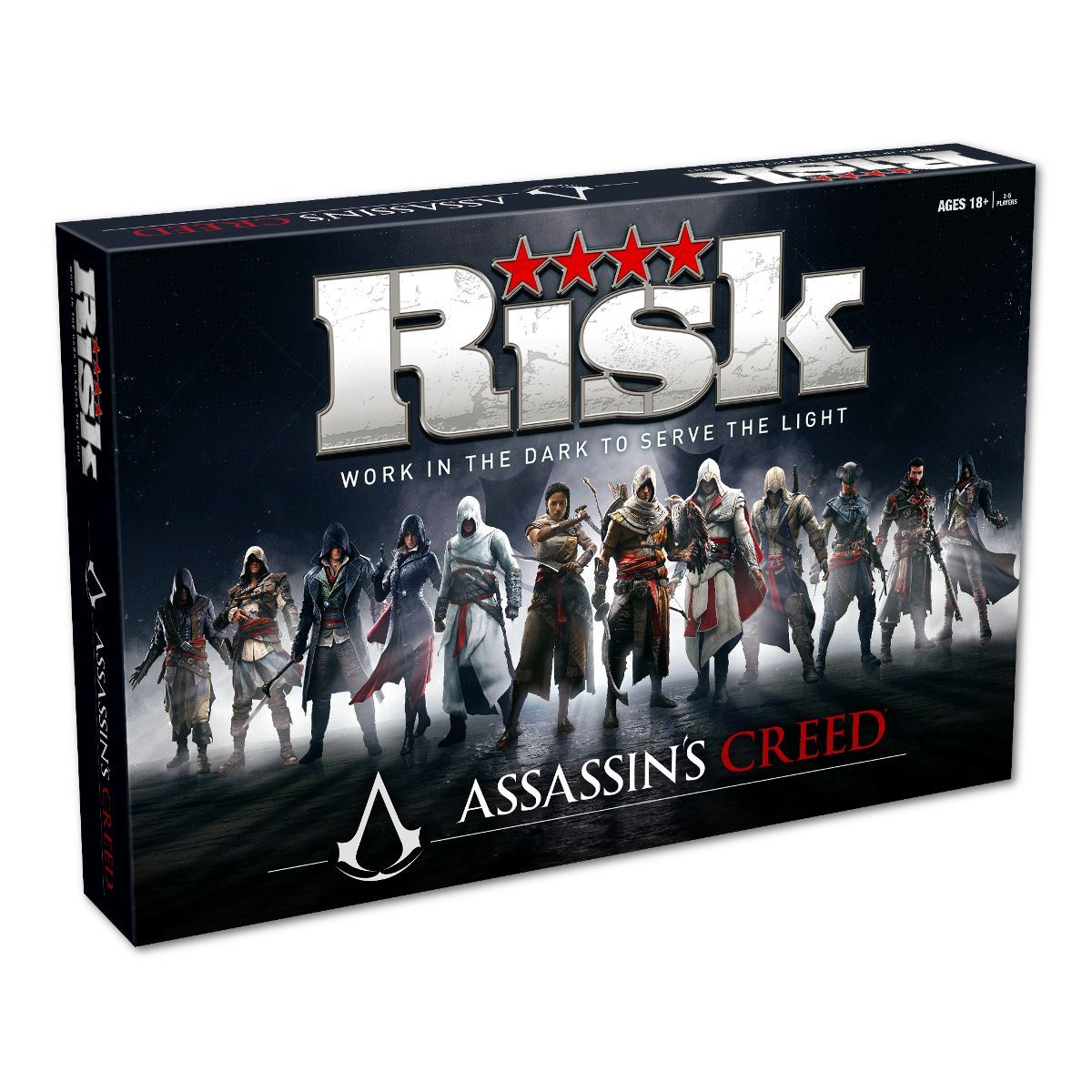 Winning Moves RISK Assassins Creed Board Game