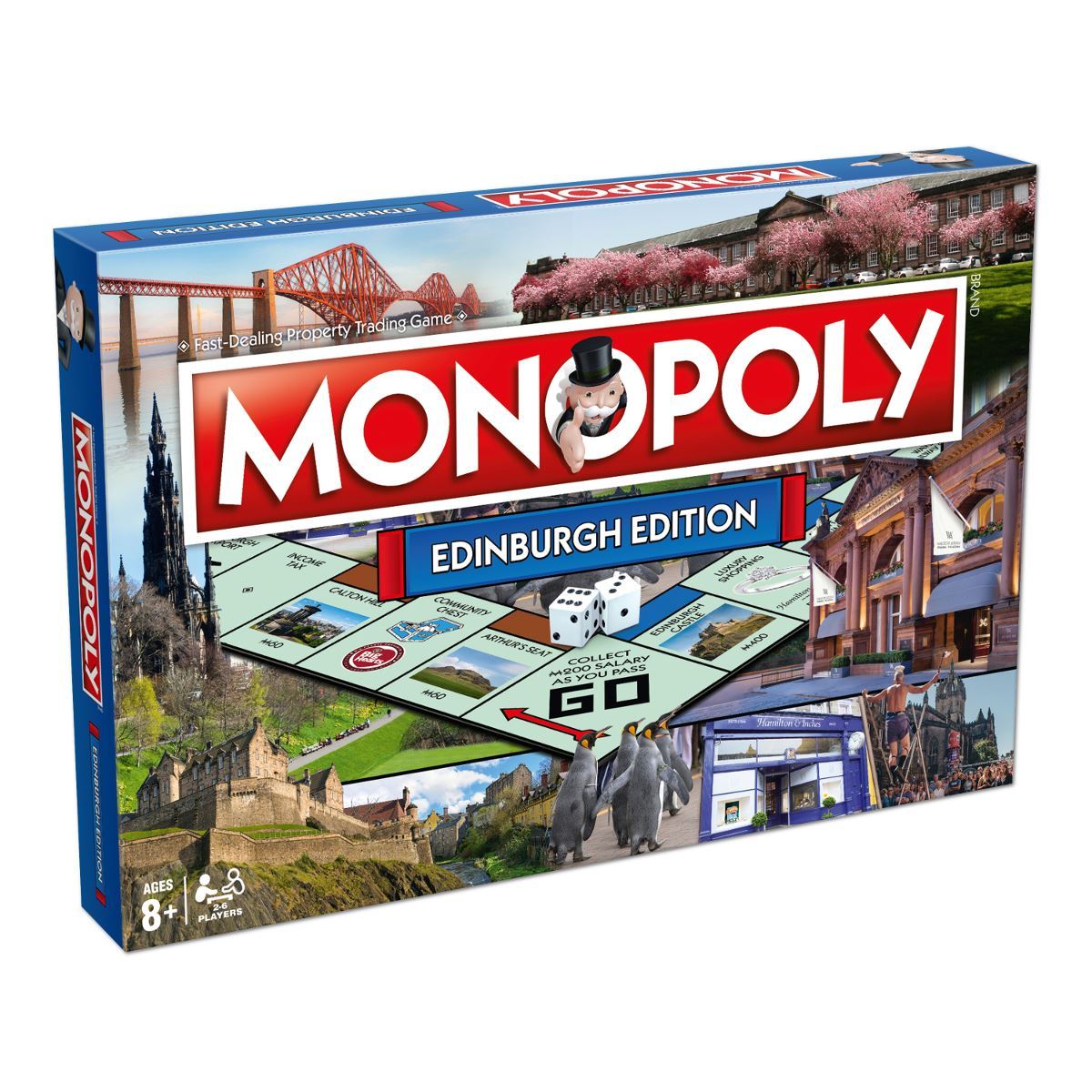 Winning Moves Monopoly Edinburgh Edition Board Game