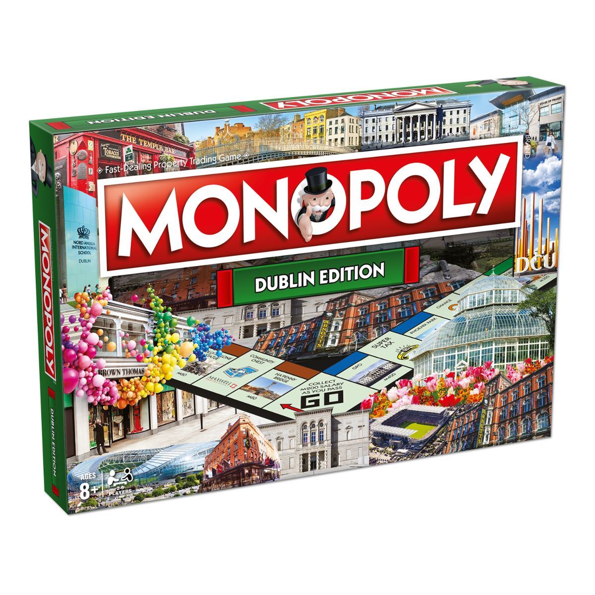 Winning Moves Monopoly Dublin Edition Board Game