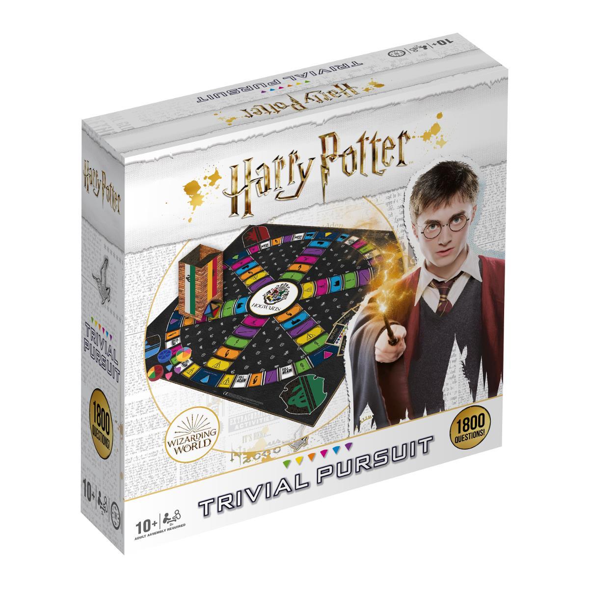 Winning Moves Trivial Pursuit Harry Potter Ultimate Edition