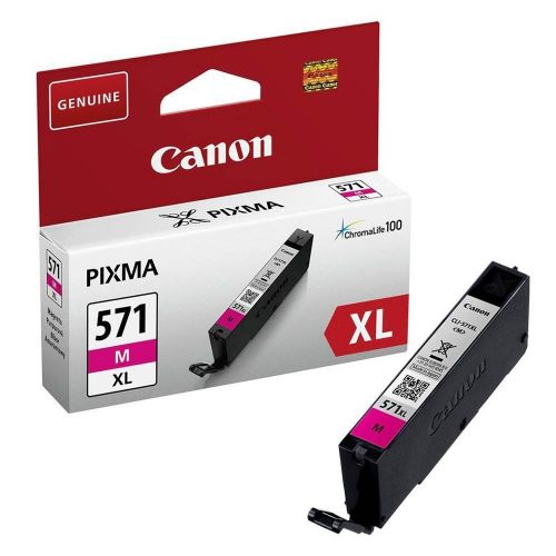 Canon CLI-571XLM High Capacity Magenta Ink Cartridge 11ml