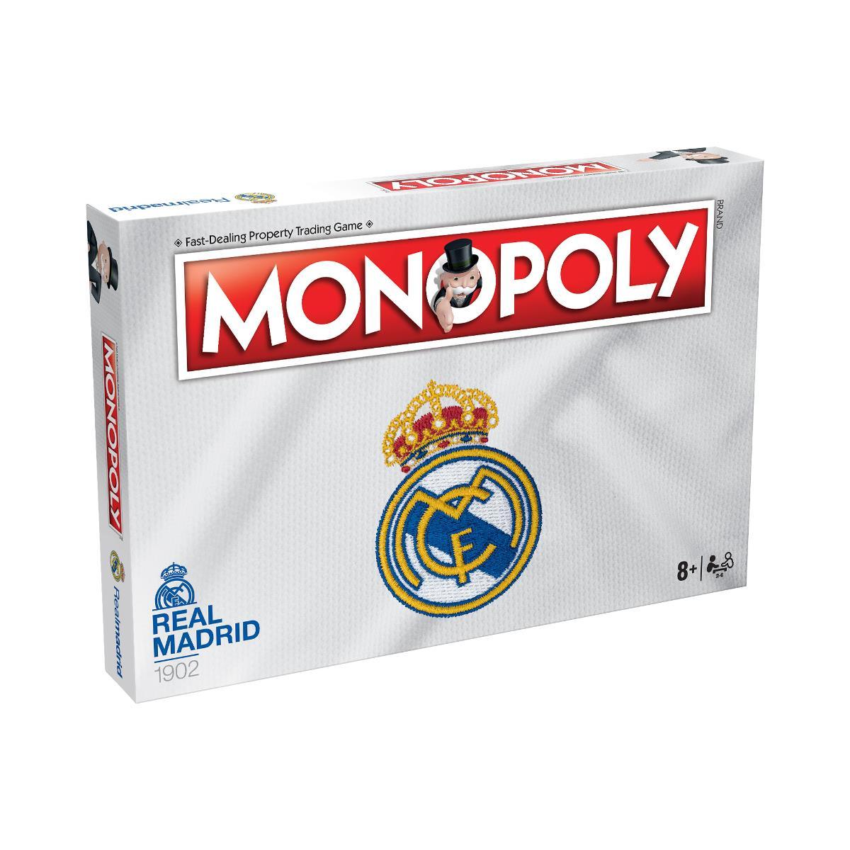 Winning Moves Monopoly Real Madrid FC Board Game