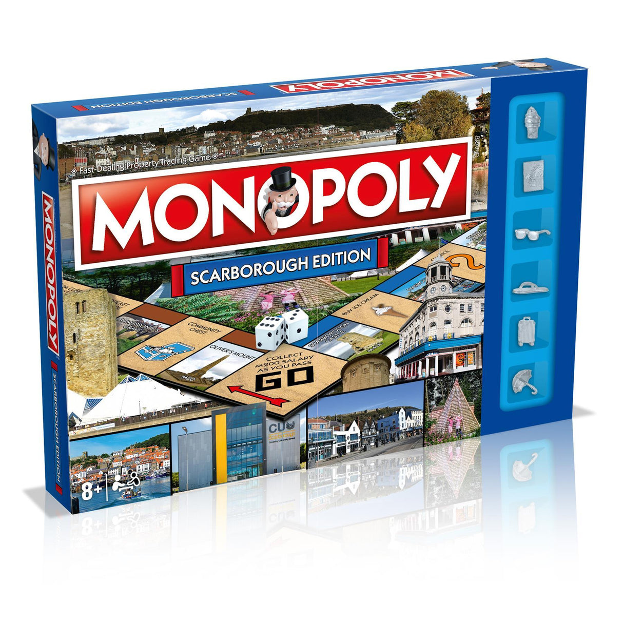 Winning Moves Monopoly Scarborough Edition Board Game