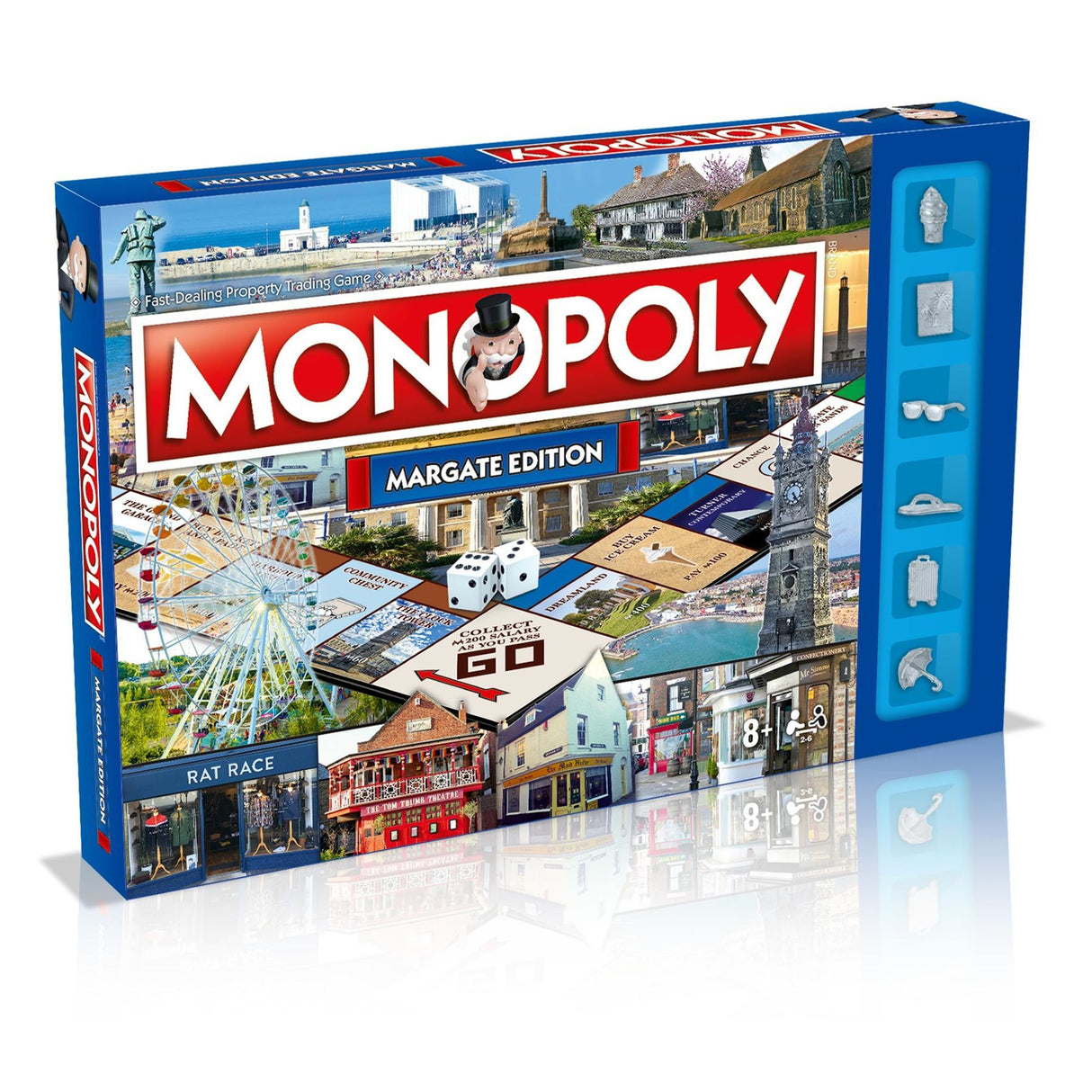 Winning Moves Monopoly Margate Edition Board Game