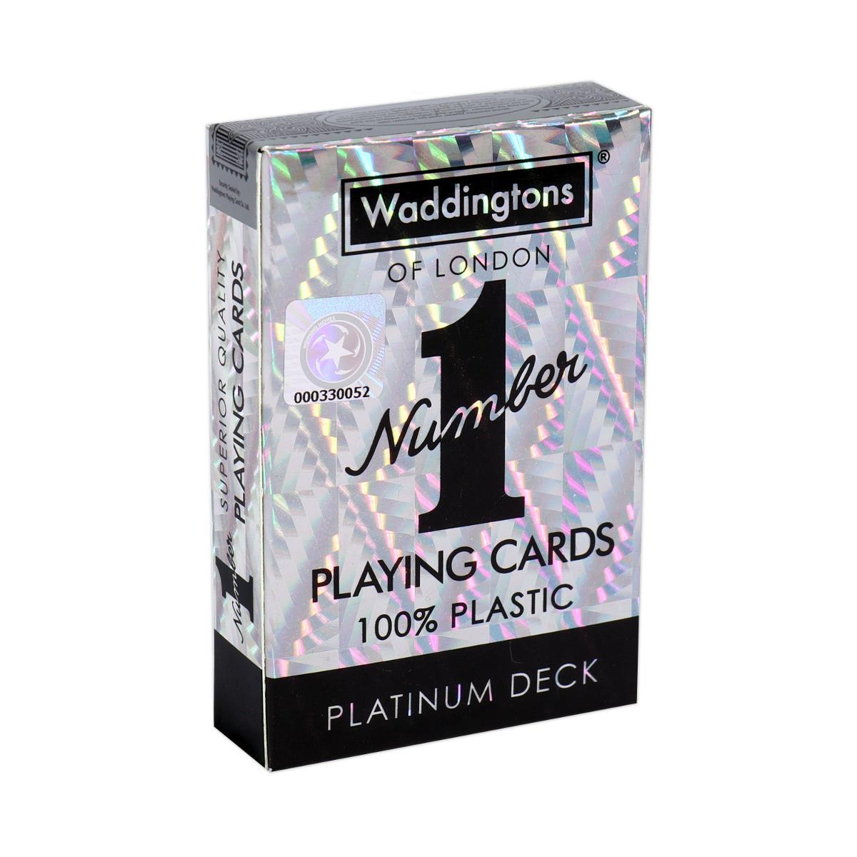 Waddingtons No.1 Platinum Playing Cards