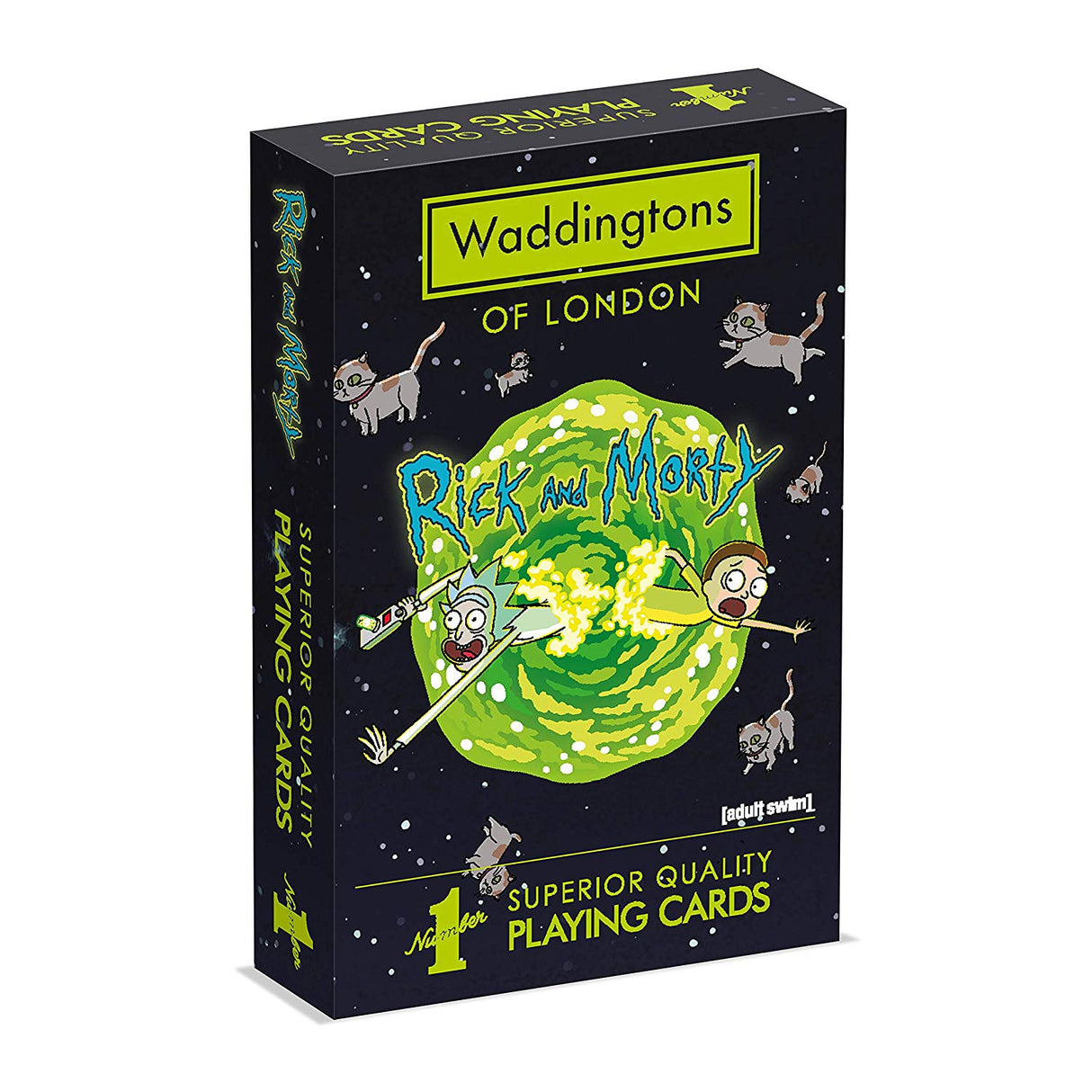 Waddingtons No.1 Rick and Morty Playing Cards