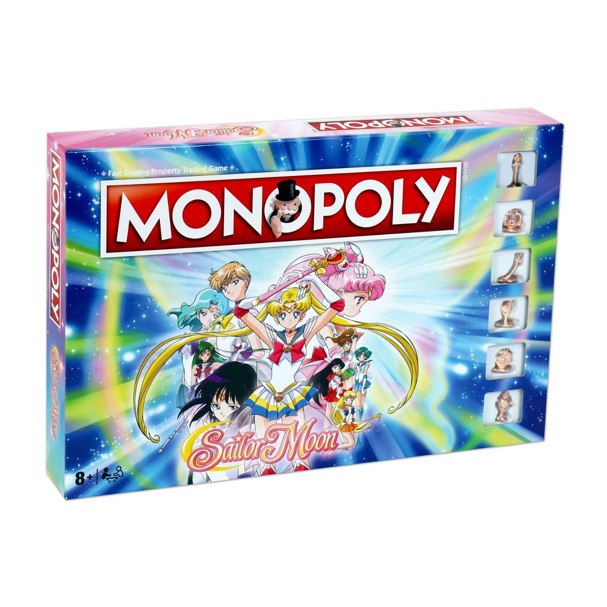 Winning Moves Monopoly Sailor Moon Board Game