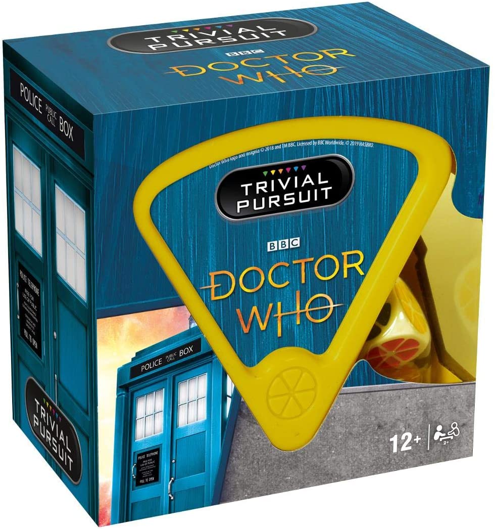 Winning Moves Trivial Pursuit Dr Who (2020) Game