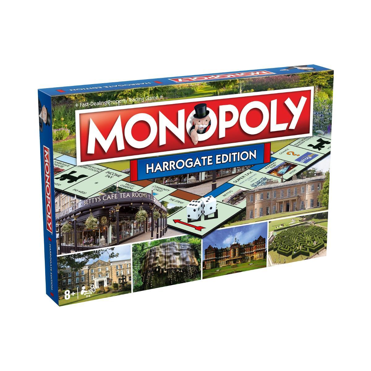 Winning Moves Monopoly Harrogate Board Game