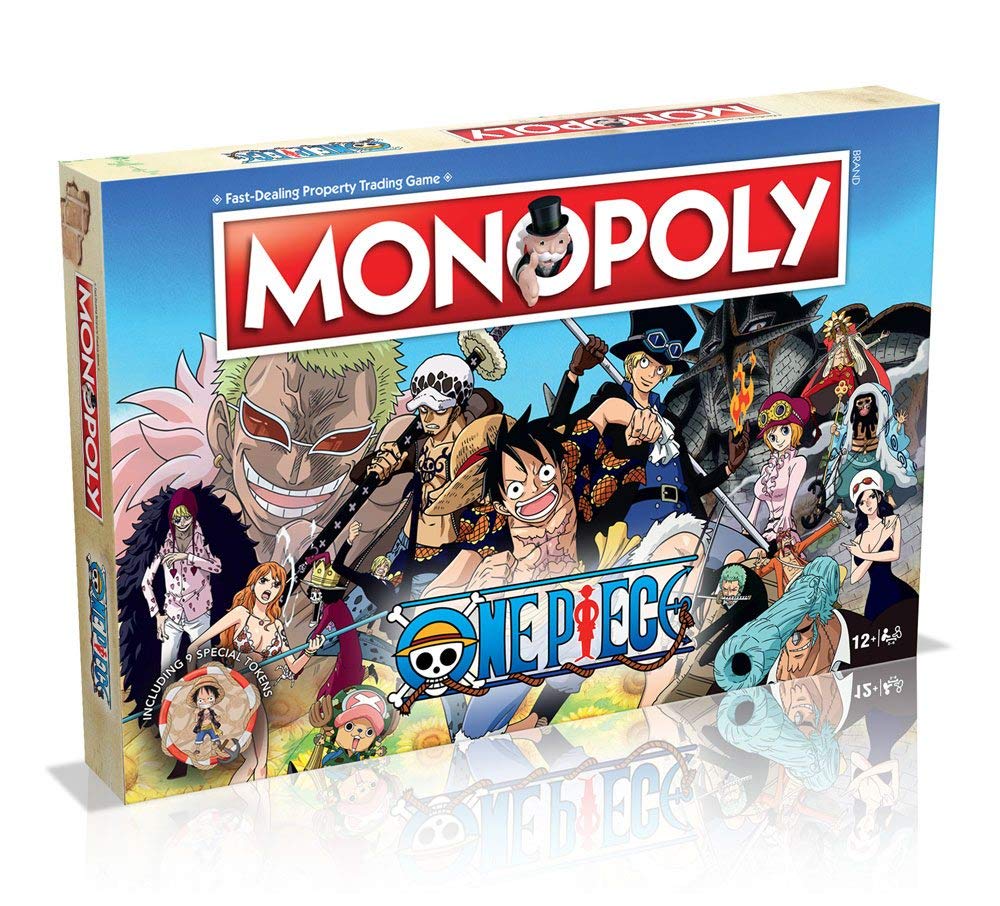 Winning Moves Monopoly One Piece Board Game