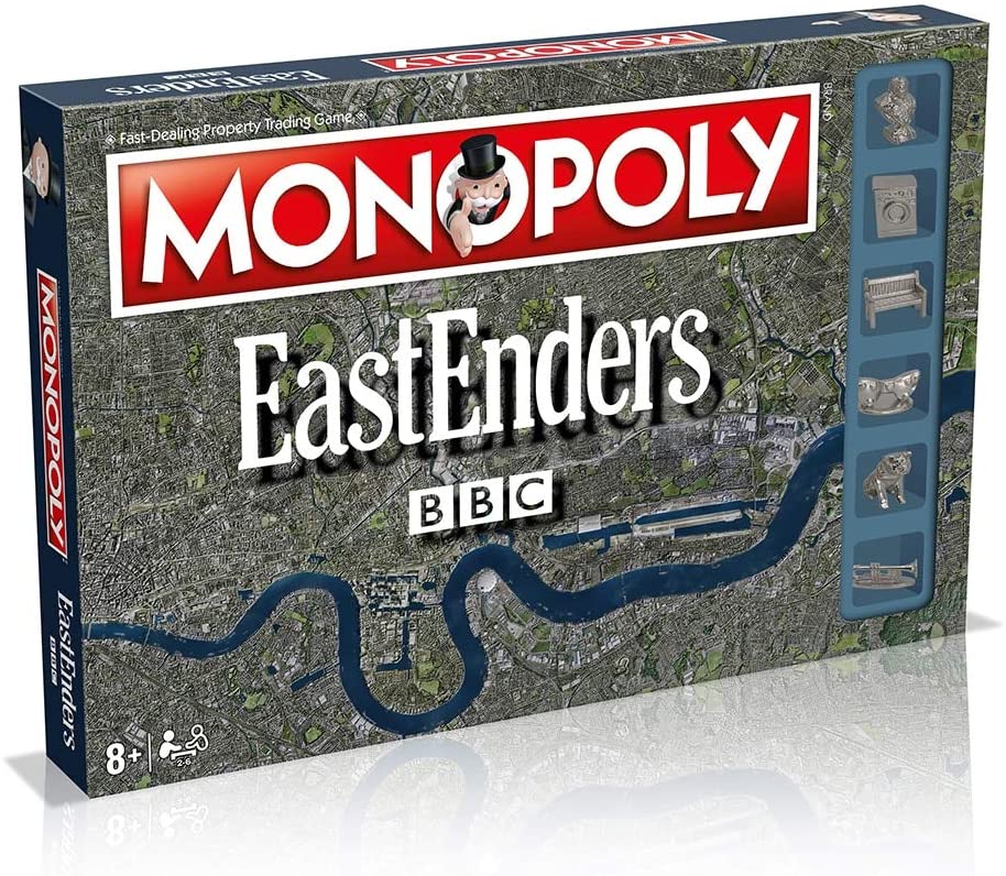 Winning Moves Monopoly EastEnders Board Game