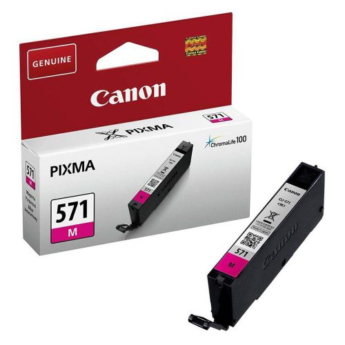 Canon CLI-571M Standard Capacity Magenta Ink Cartridge 7ml