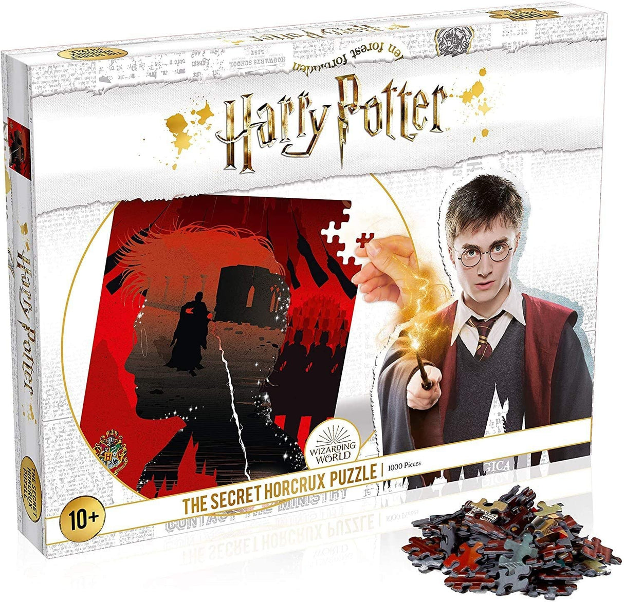 Winning Moves Harry Potter Horcrux 1000pc Jigsaw