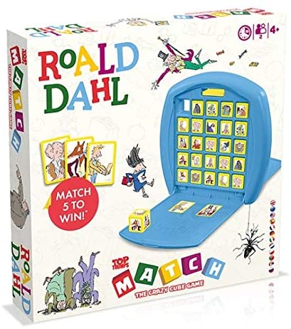 Top Trumps Match Roald Dahl Game