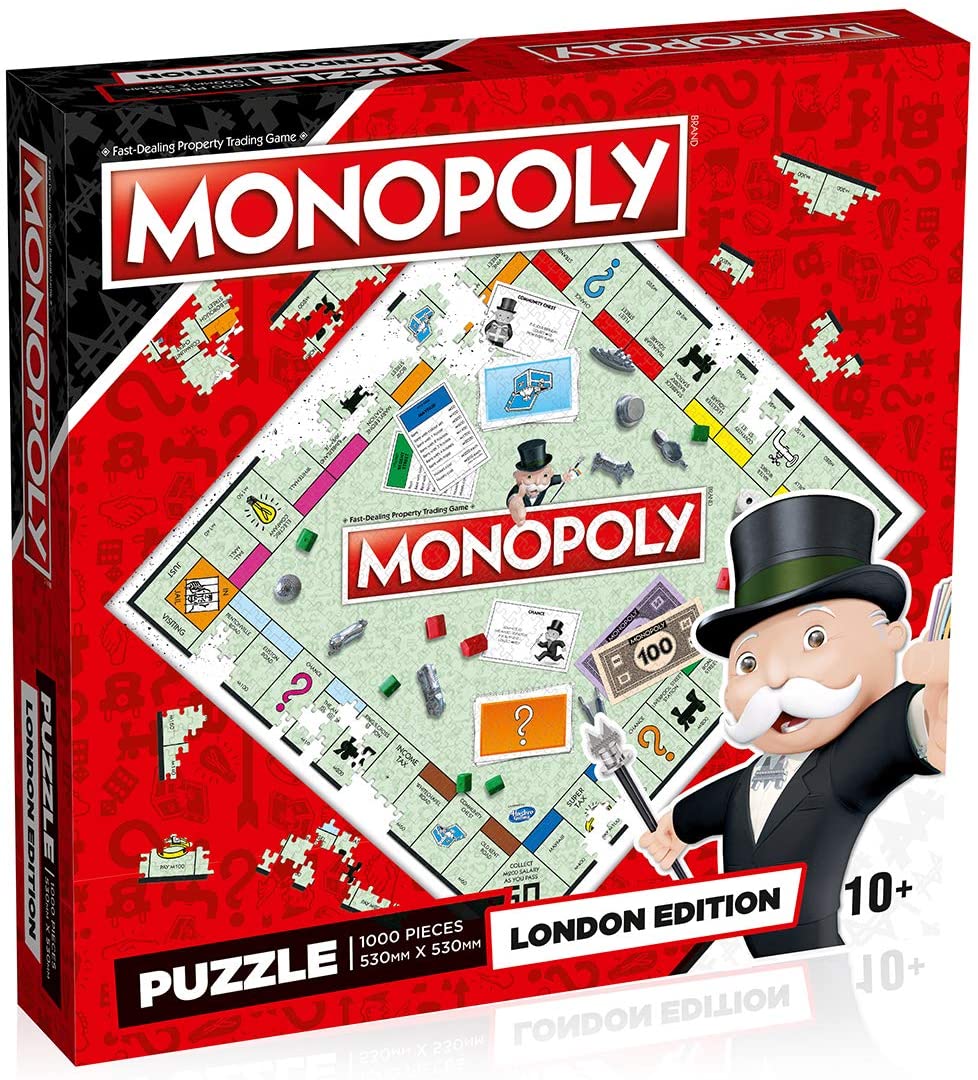 Winning Moves London Monopoly Jigsaw Puzzle