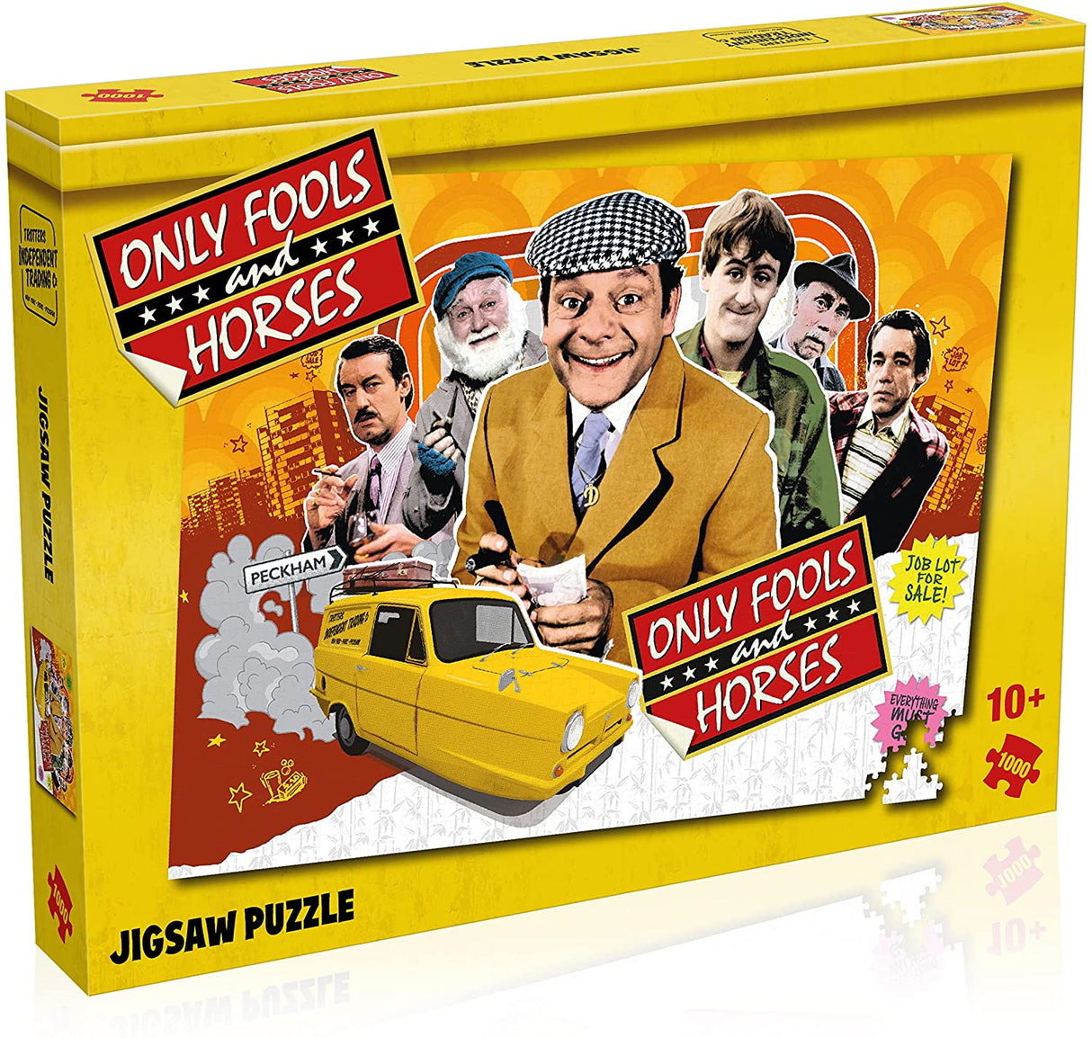 Winning Moves Only Fools and Horses 1000pc Jigsaw Puzzle