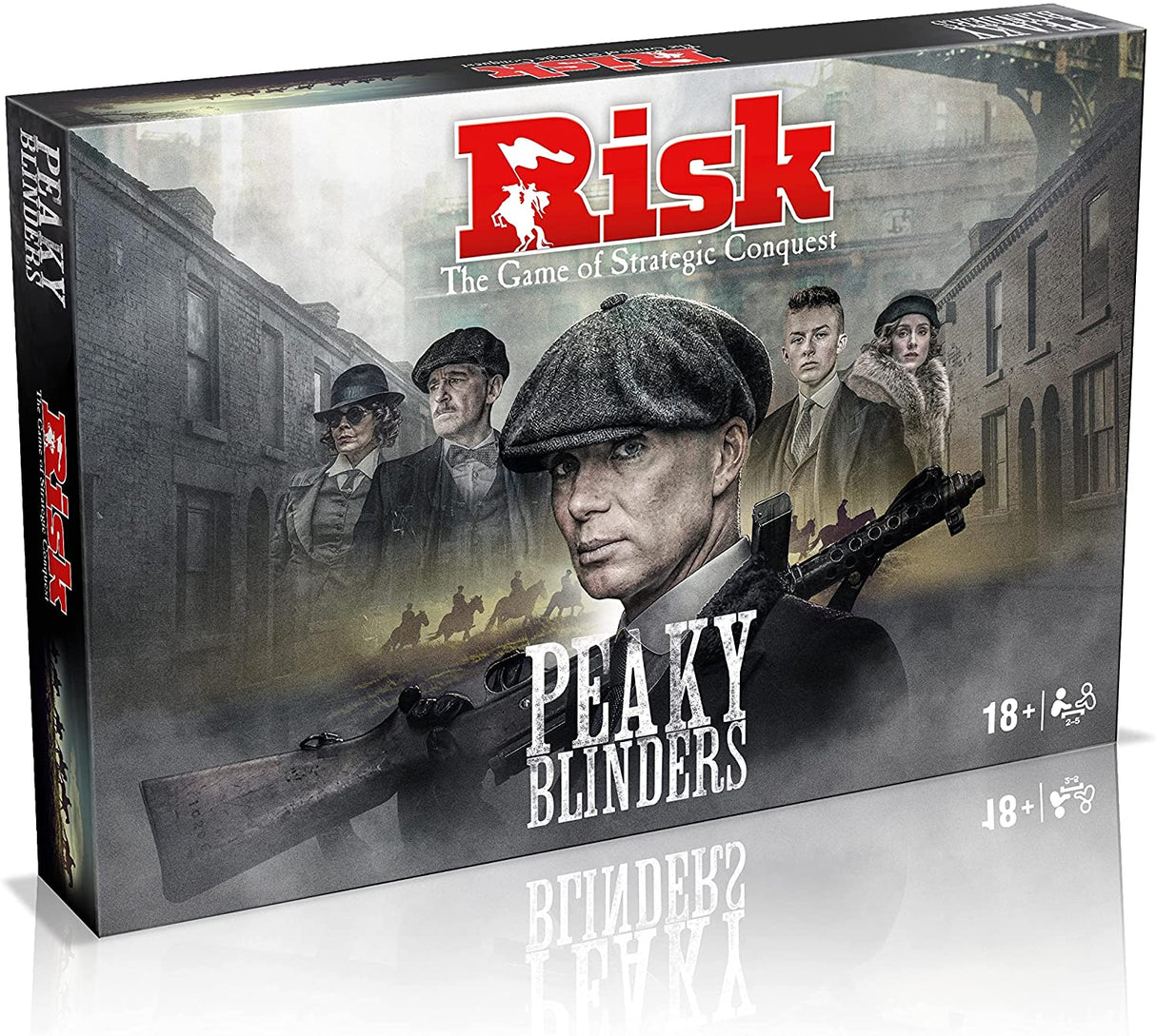 Winning Moves RISK Peaky Blinders Board Game