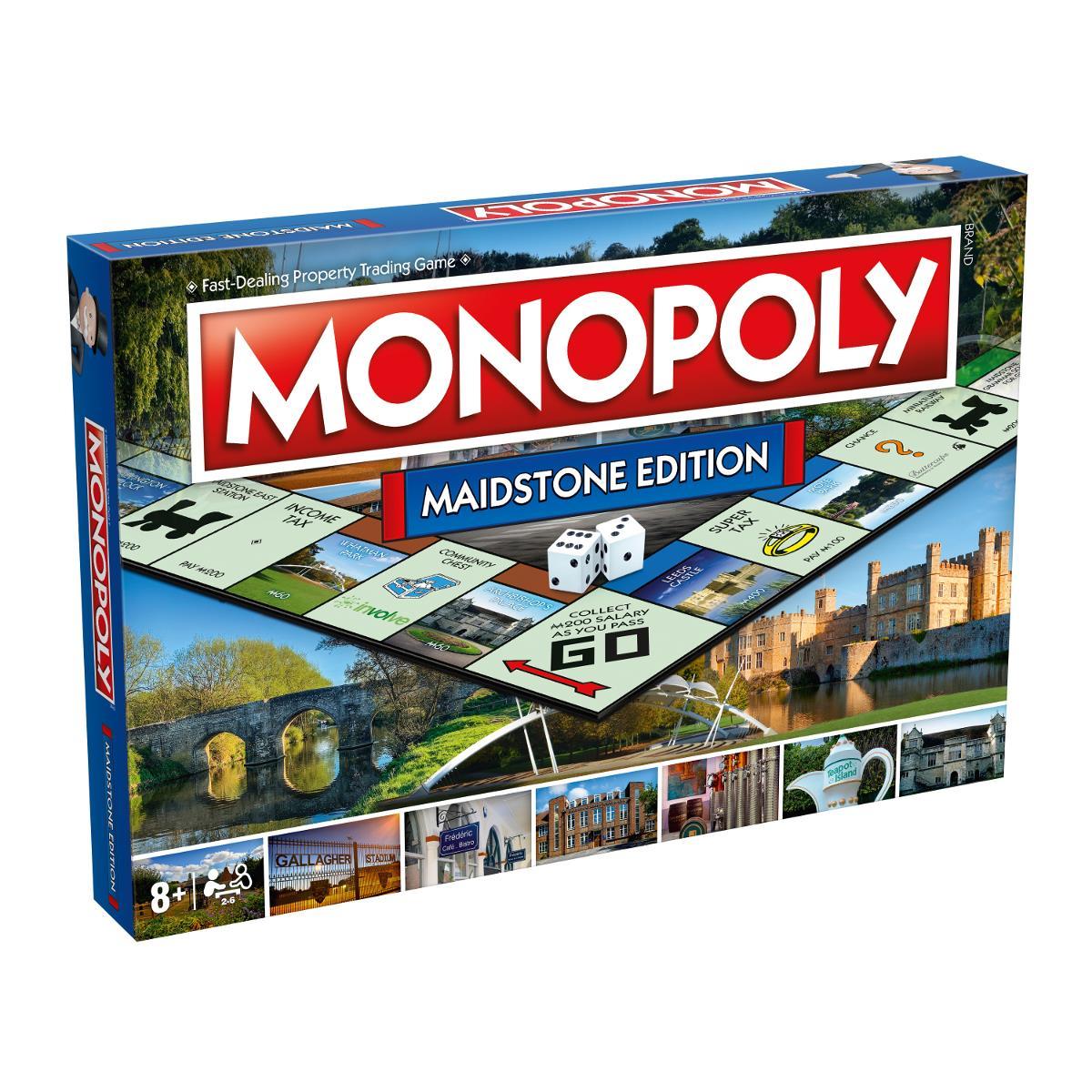 Winning Moves Monopoly Maidstone Board Game