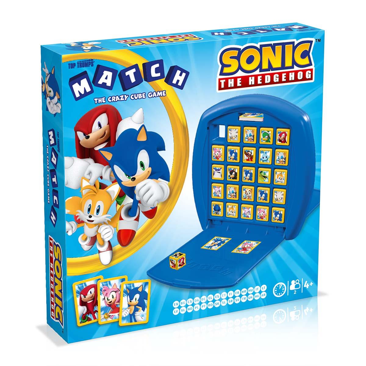 Top Trumps Match Sonic the Hedgehog Game