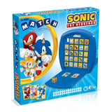 Top Trumps Match Sonic the Hedgehog Game
