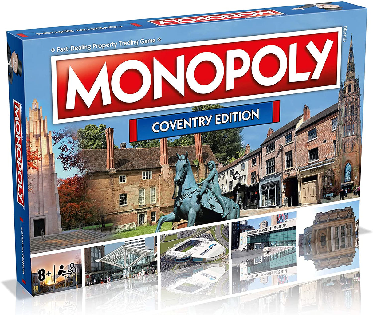 Winning Moves Monopoly Coventry Edition