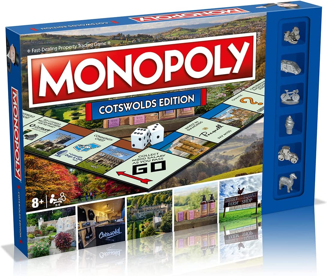 Winning Moves Monopoly Cotswolds Edition