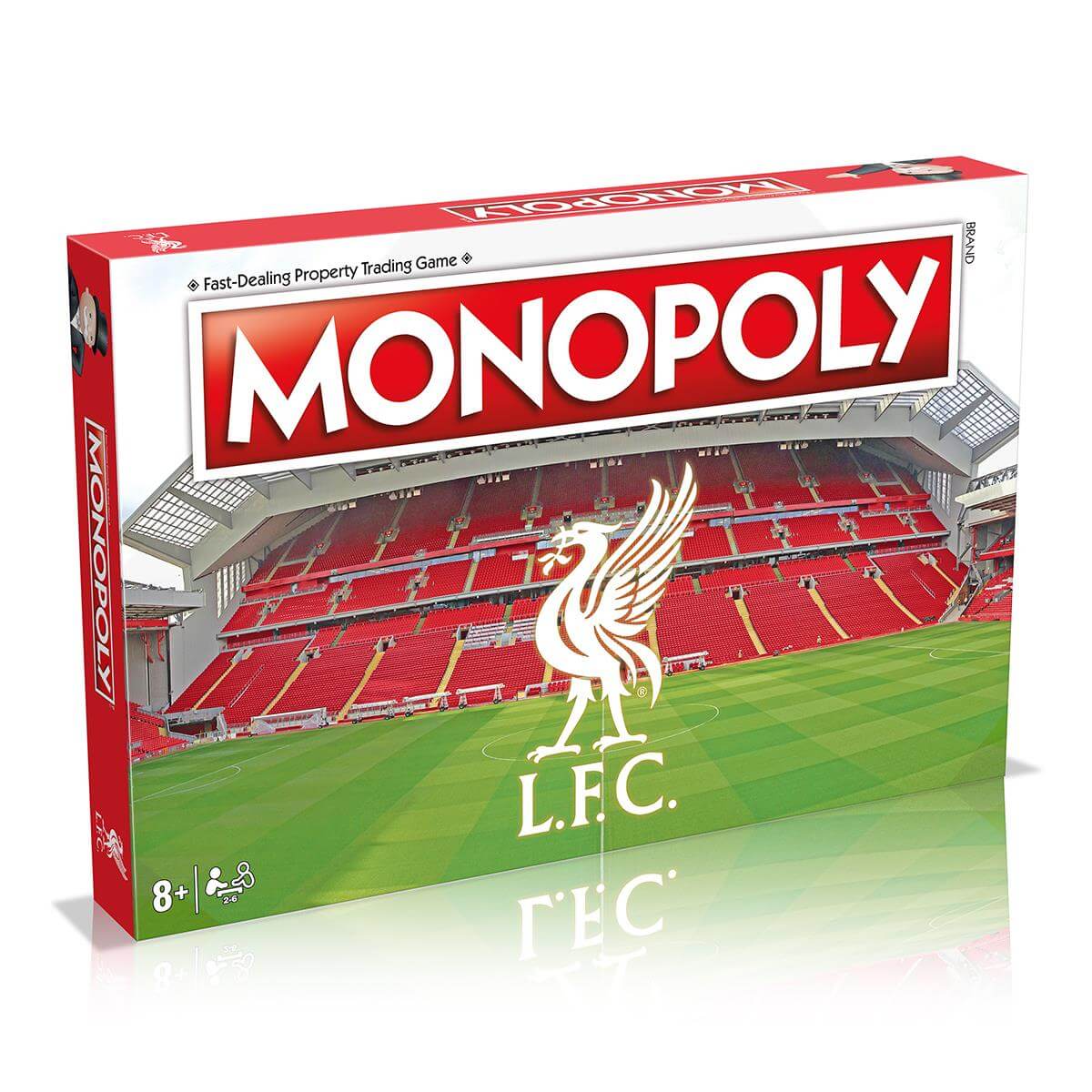 Winning Moves Monopoly Liverpool FC 2021/22