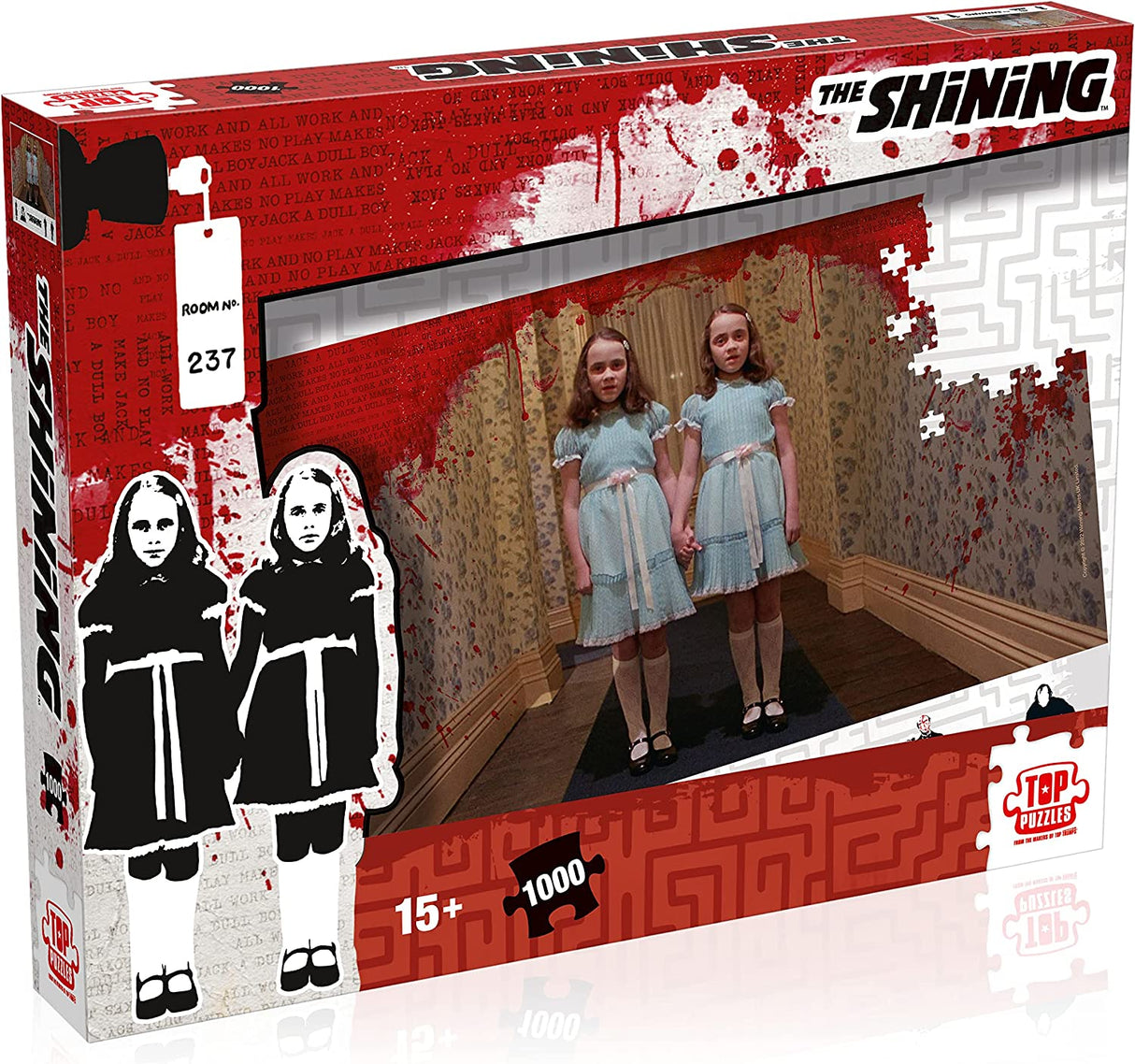 Winning Moves The Shining 1000pc Jigsaw Puzzle