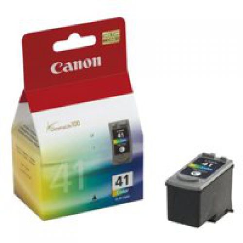 Canon CL-41 Standard Capacity Colour Ink Cartridge 12ml