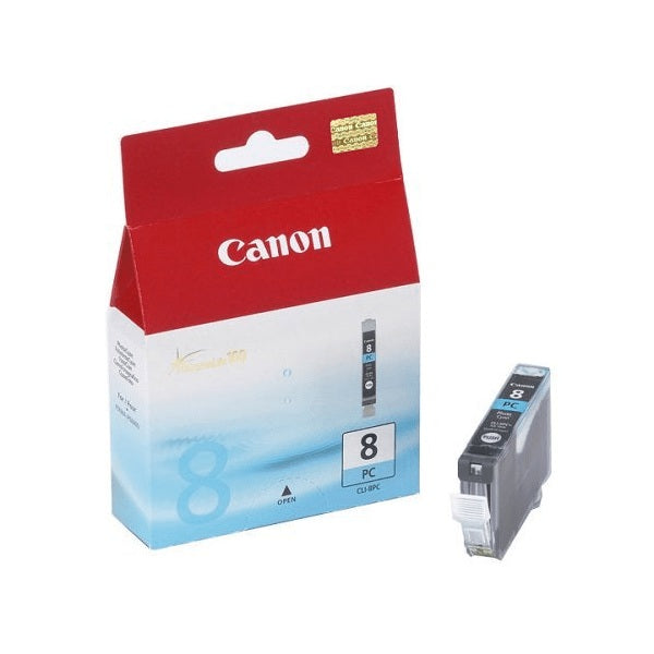 Canon CLI-8PC Standard Capacity Photo Cyan Ink Cartridge 13ml