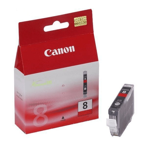 Canon CLI-8R Standard Capacity Red Ink Cartridge 13ml