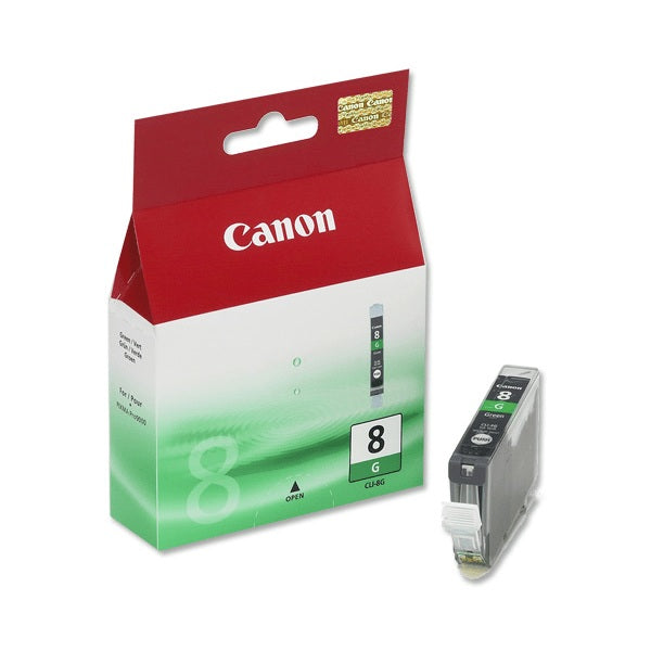 Canon CLI-8G Standard Capacity Green Ink Cartridge 13ml