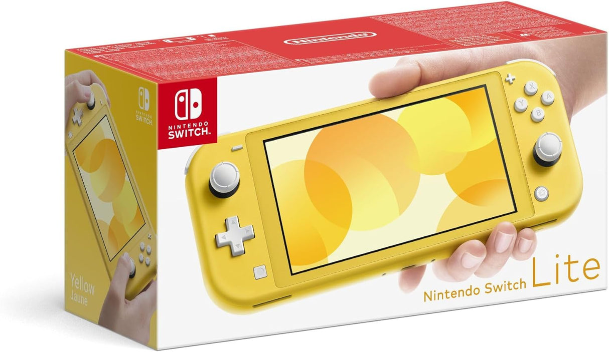 Nintendo Switch Lite 32GB Games Console Yellow