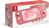 Nintendo Switch Lite 32GB Games Console Coral
