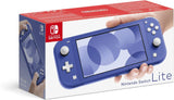 Nintendo Switch Lite 32GB Games Console Blue