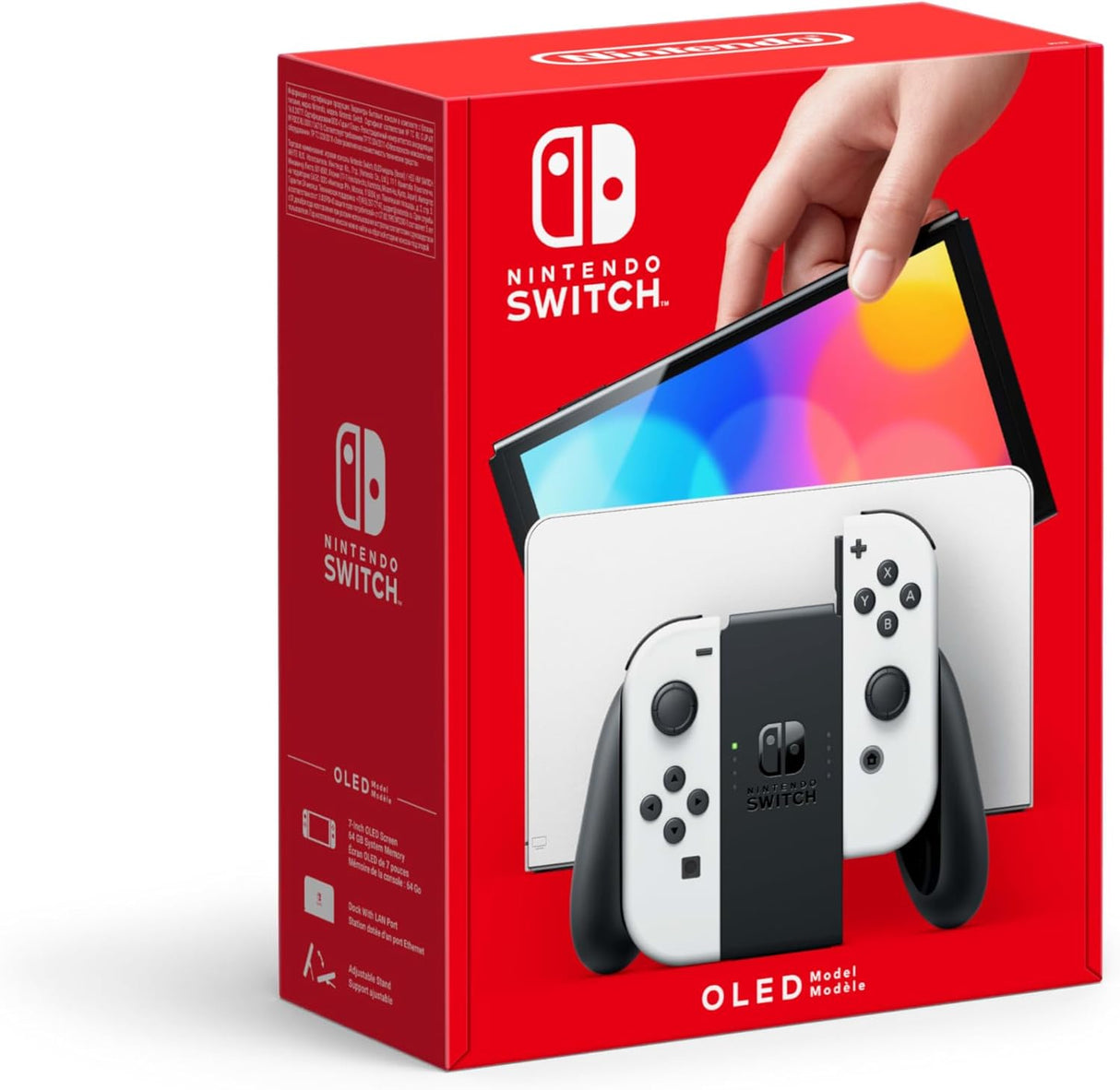 Nintendo Switch 64GB 7" OLED Games Console White