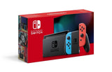Nintendo Switch 32GB 6.2" Games Console Neon Red/Blue