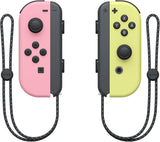 Nintendo Joy-Con Pastel Pink/Yellow Gaming Controllers for Switch