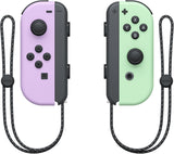Nintendo Joy-Con Pastel Purple/Green Gaming Controllers for Switch