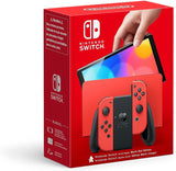 Nintendo Switch 64GB 7" OLED Games Console Red