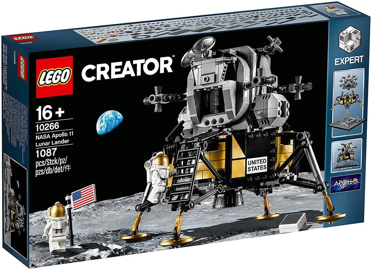 LEGO Creator Expert NASA Apollo 11 Lunar Lander