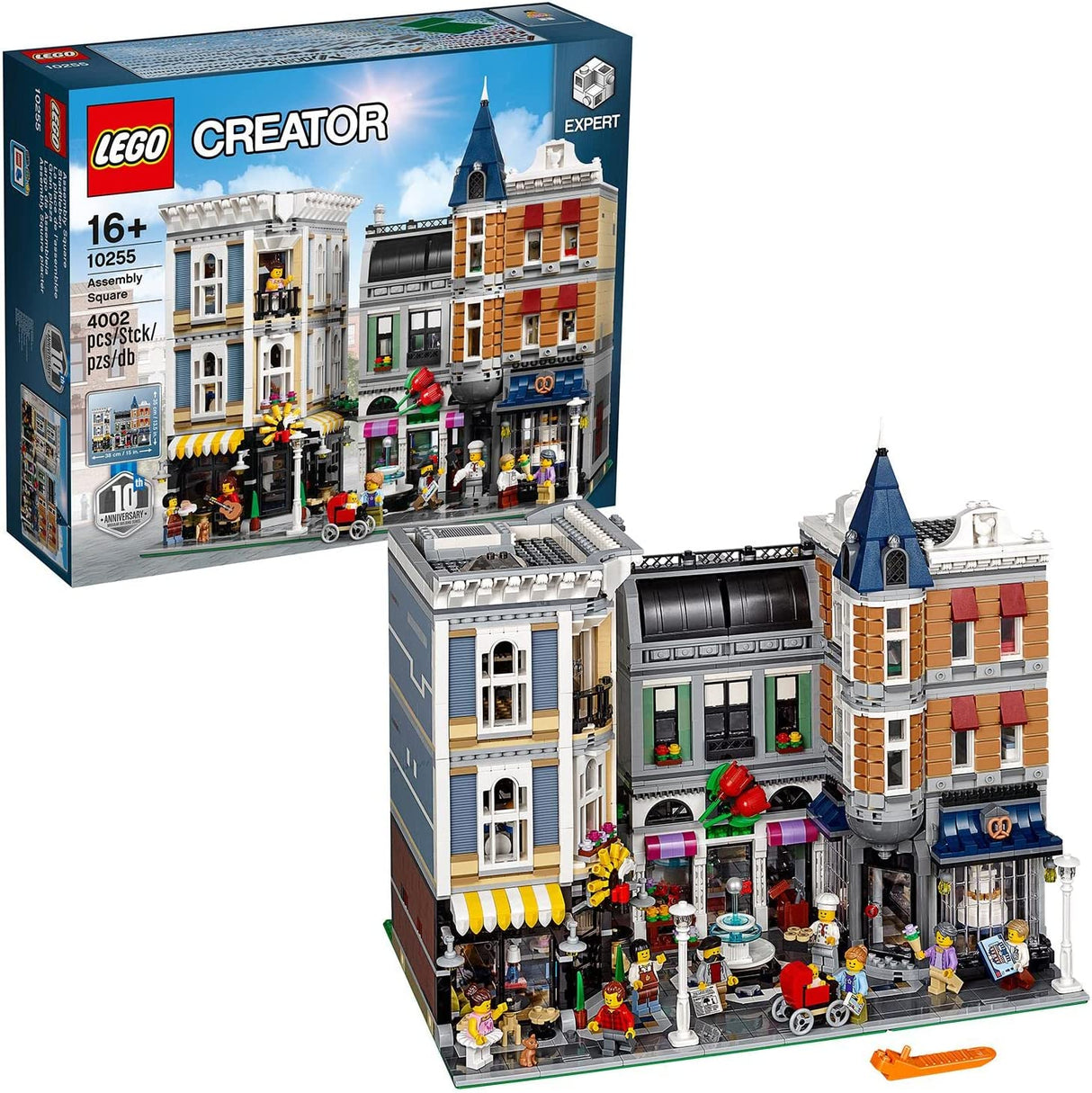 LEGO Creator Expert Assembly Square