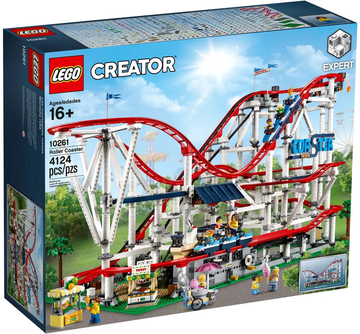 LEGO Creator Expert Rollercoaster