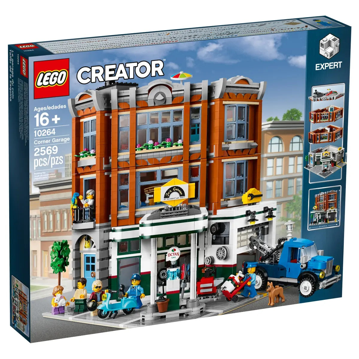 LEGO Creator Expert Corner Garage