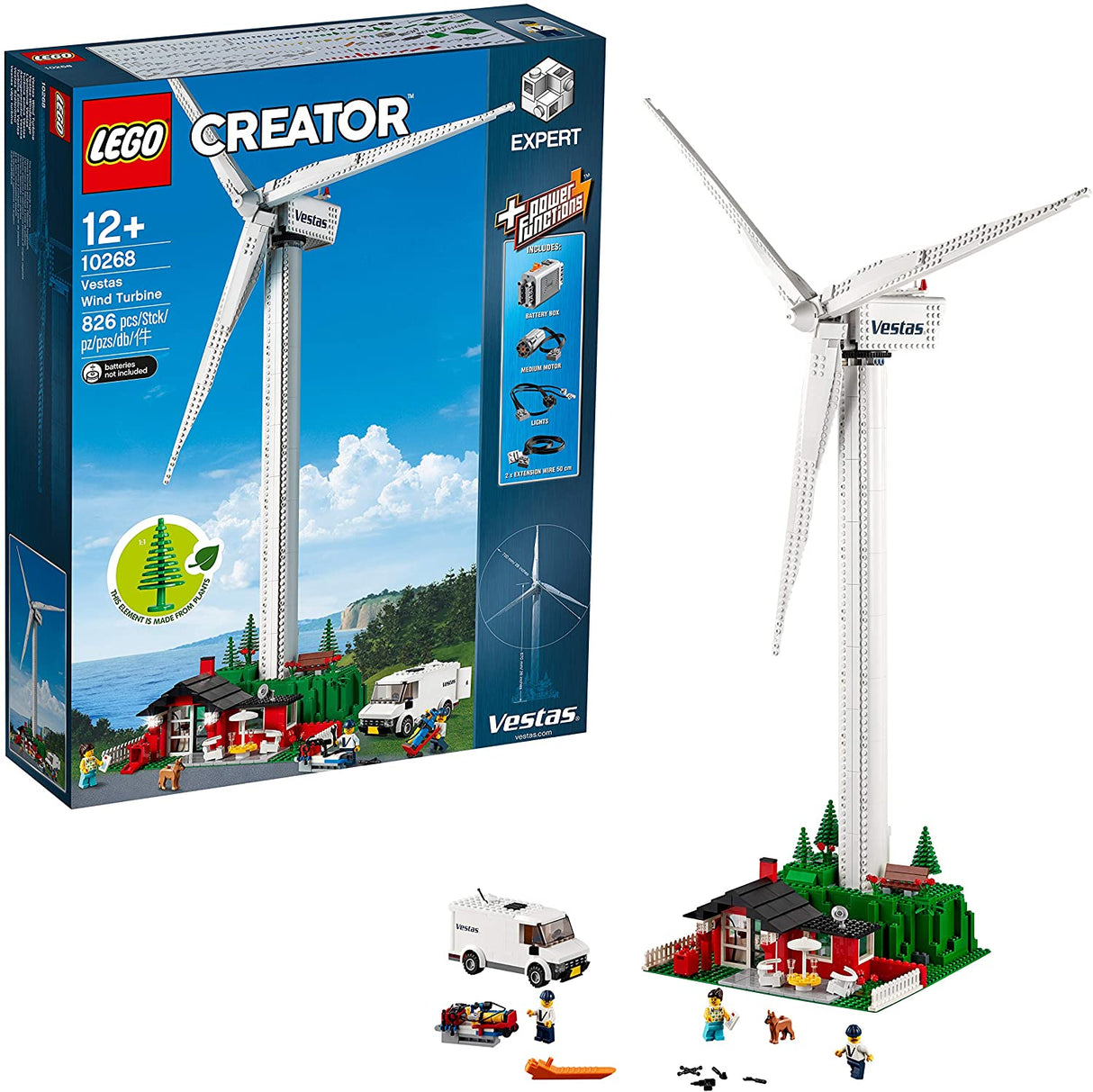 LEGO Creator Expert Vestas Wind Turbine