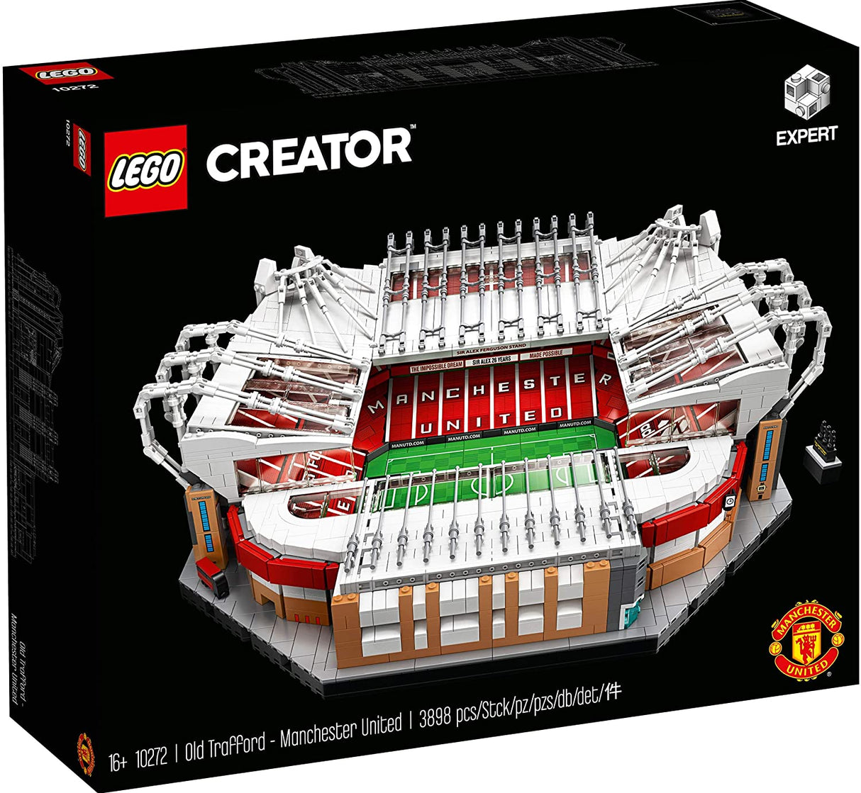 LEGO Creator Expert Manchester United Old Trafford Stadium