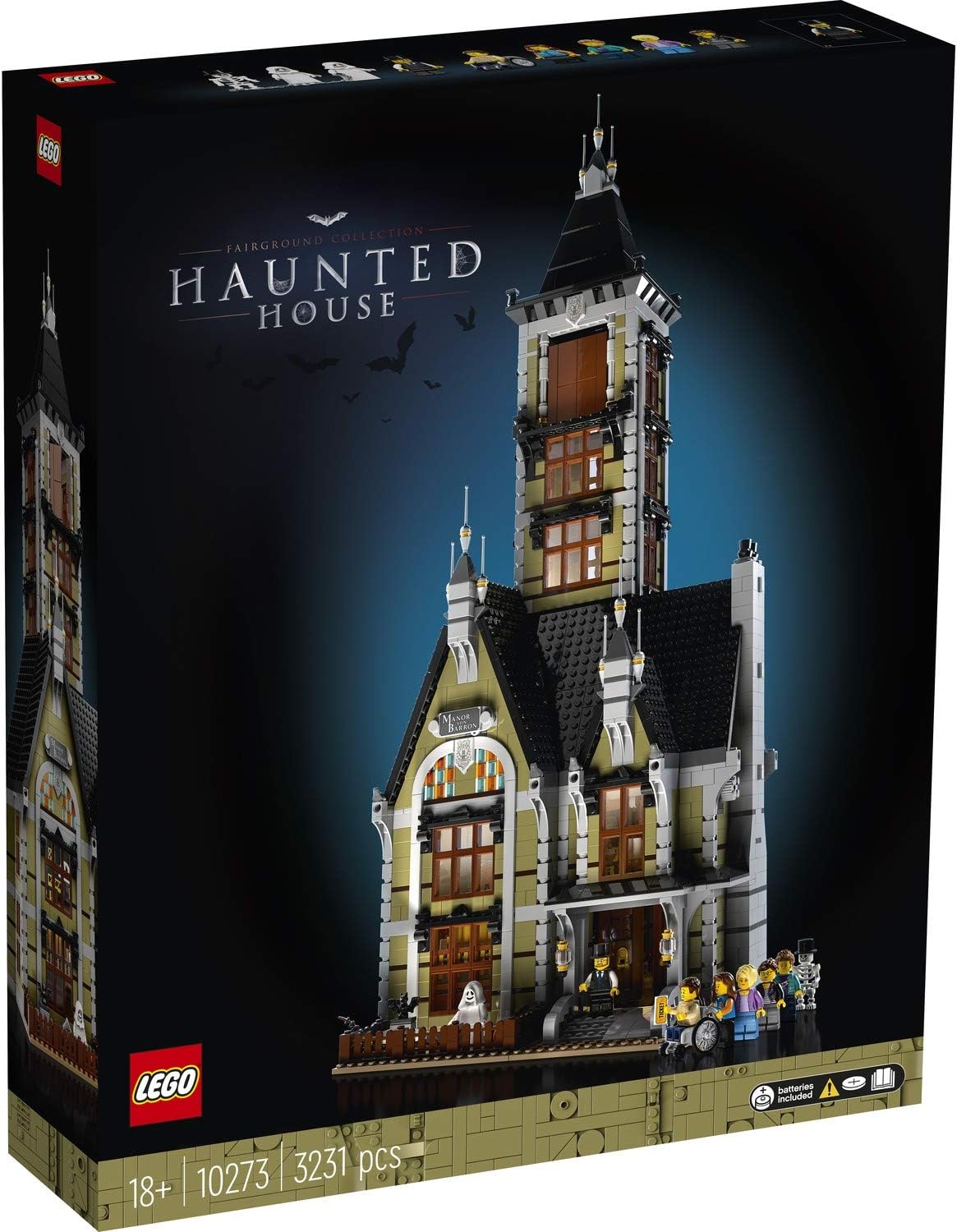 LEGO Icons Haunted House (Fairground Collection)