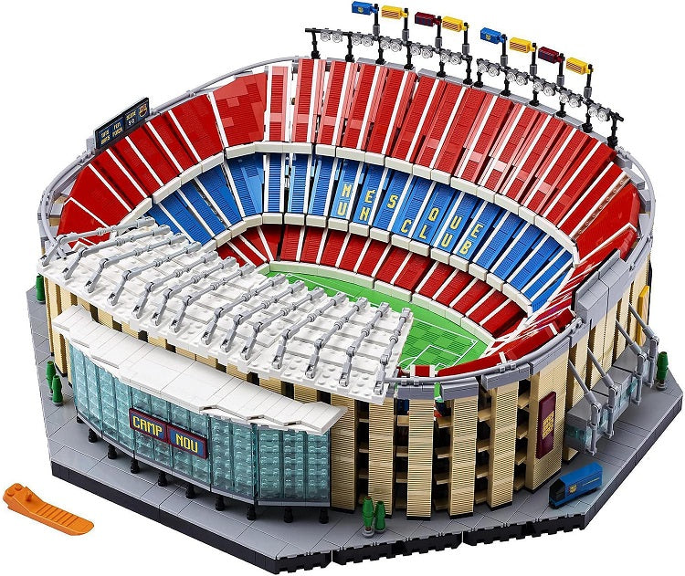 LEGO Icons Camp Nou Stadium FC Barcelona