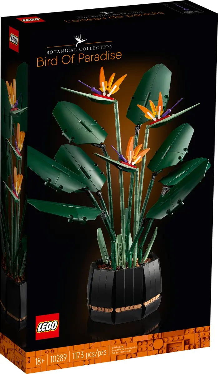 LEGO Icons Bird of Paradise (Botanical Collection)