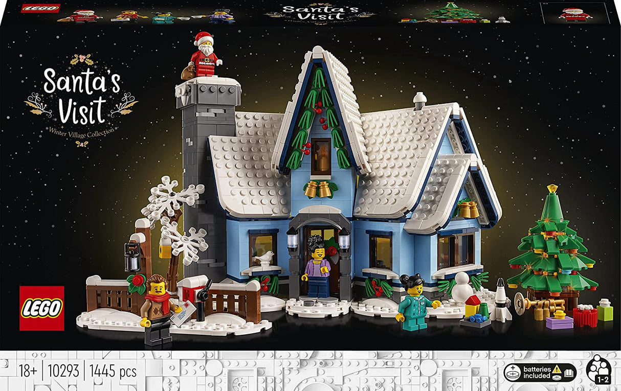 LEGO Icons Santas's Visit